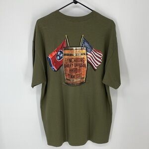 Harley-Davidson Lynchburg Tennessee Tee NWT Size XL